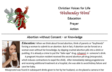 abortion without consent