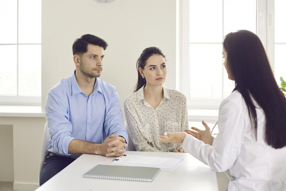 discussion with doctor